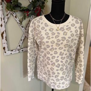 Crew neck sweatshirt